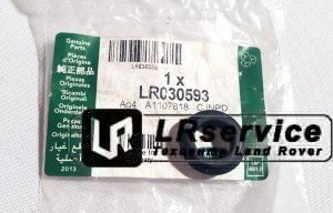 LR030593 ELRING Кольцо уплотнительное выпуск. патрубка маслянного радиатора D4/RRN/RRS 5.0L V8