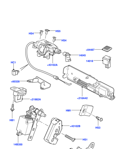 BYP500360 LAND ROVER
