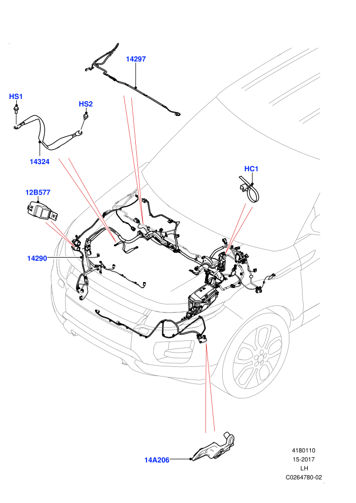 Electrical Wiring - Engine And Dash (Changsu (China))(Engine Compartment)((V)FROMEG000001)