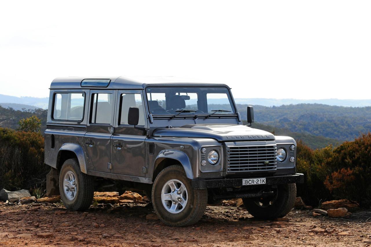 DEFENDER 2007 - 2016 (L316)