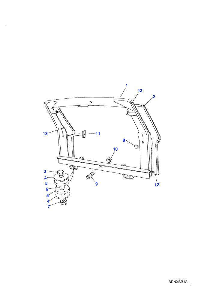 Rear End Structure