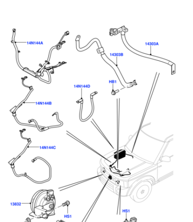 FA108207 LAND ROVER