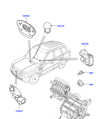 FB106067L LAND ROVER
