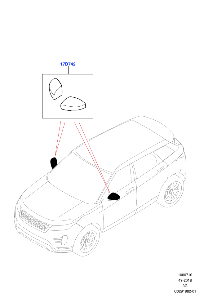 Exterior Body Styling Items (Halewood (UK))
