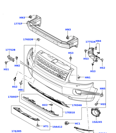 LR006025 LAND ROVER