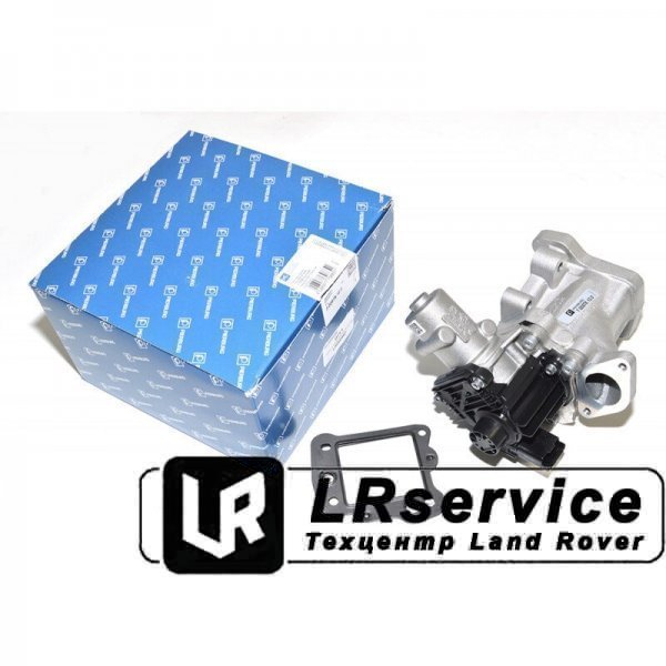 LR000997 PIERBURG Клапан EGR (с прокладкой) 2.2D