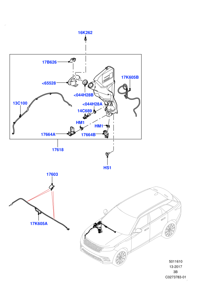 Windscreen Washer