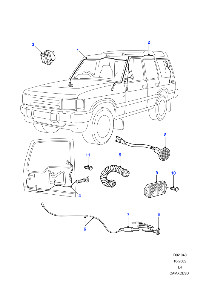 Harness - Body And Tail Door ((V)TOLA081991)