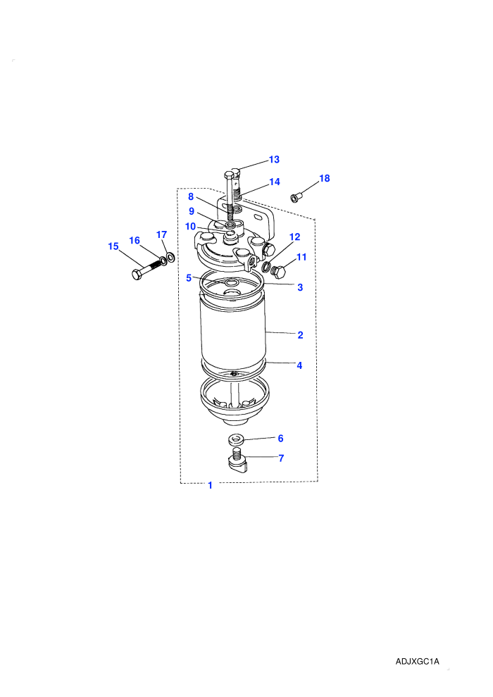 Fuel Filter (With Diesel Engines)