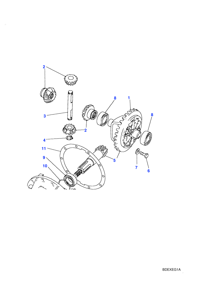 Differential Case Rear
