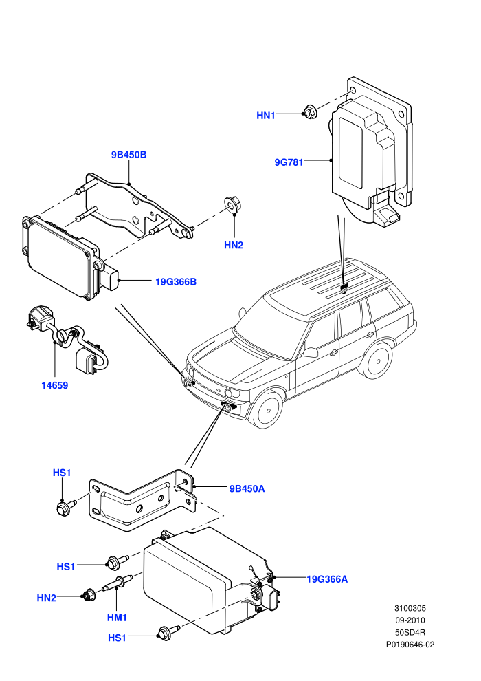 Speed Control (5.0L OHC SGDI NA V8 Petrol - AJ133,With Adaptive Speed Control)((V)FROMAA000001)