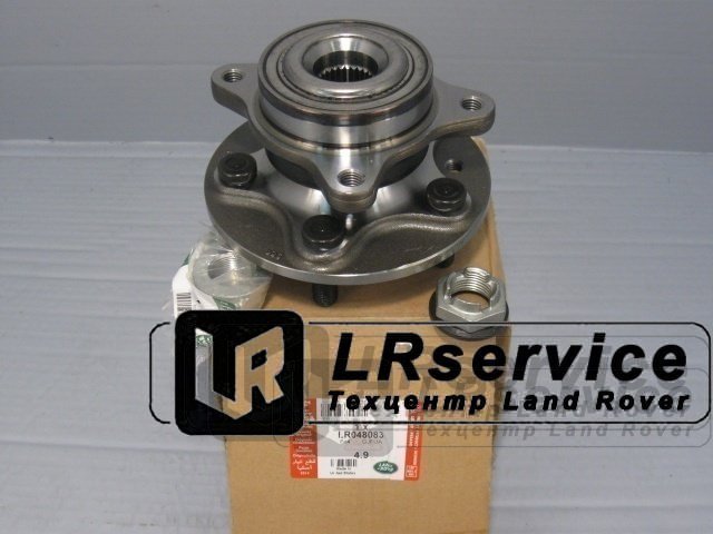 LR076692 BRITPART Ступица передняя D3/D4/RRS