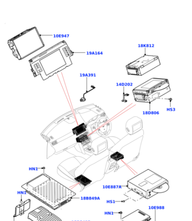 LR066957 LAND ROVER