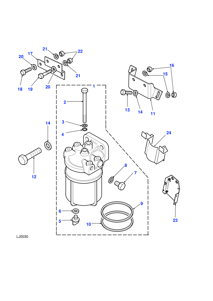 Sedimentors (With Diesel Engines)