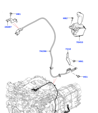 VYH500020 LAND ROVER
