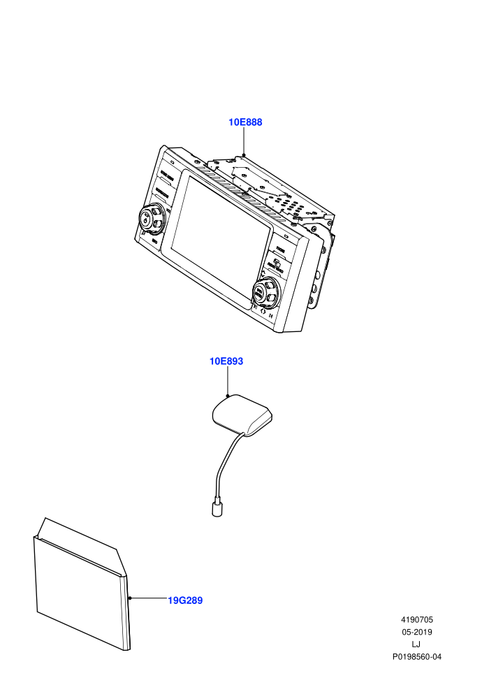 Navigation System ((V)FROMAA000001)