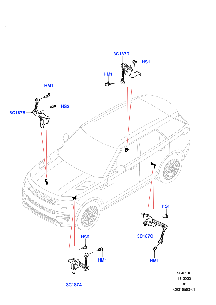 Air Suspension Controls/Electrics