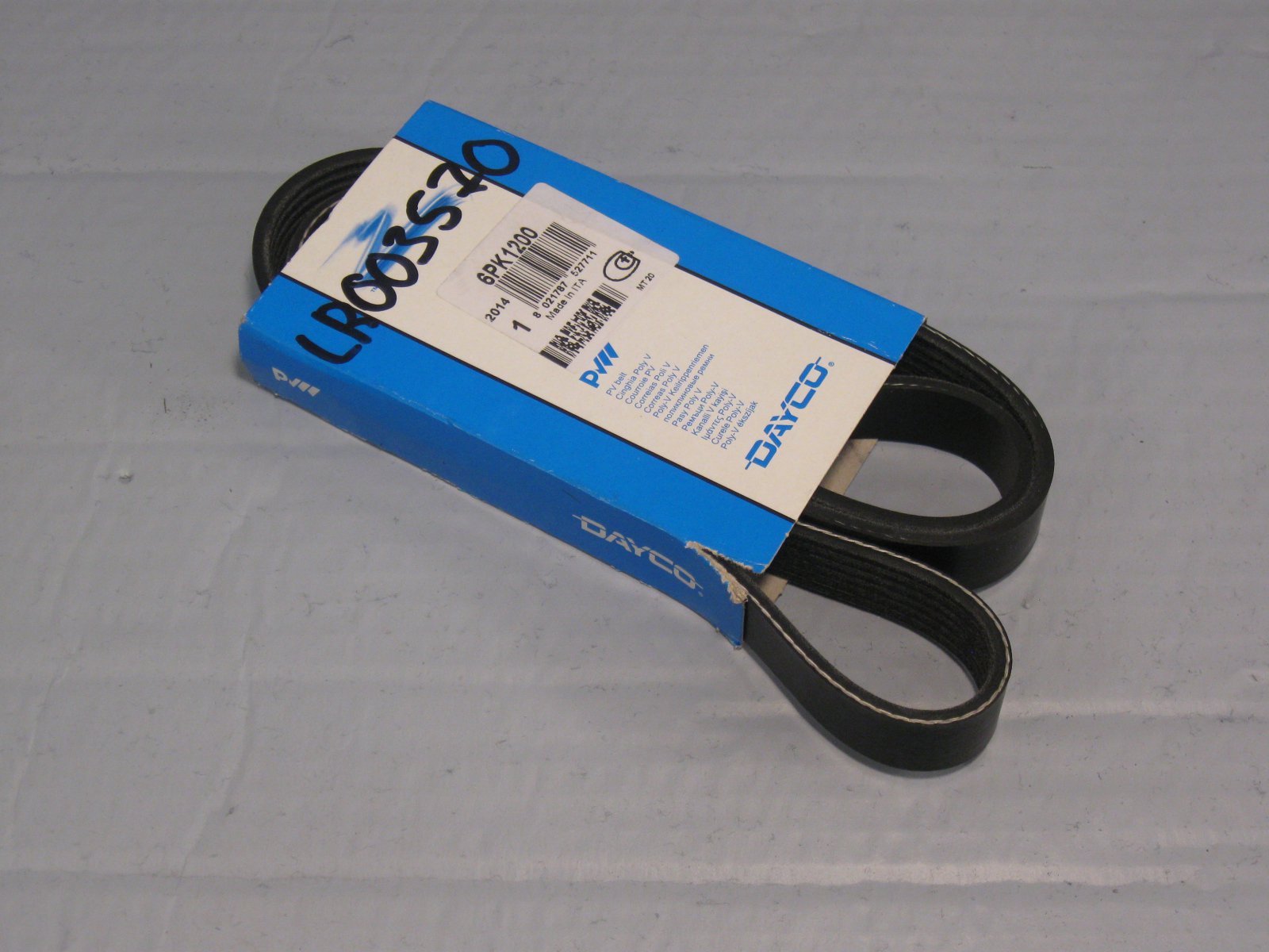 LR003570 DAYCO Ремень приводной FR2 3,2
