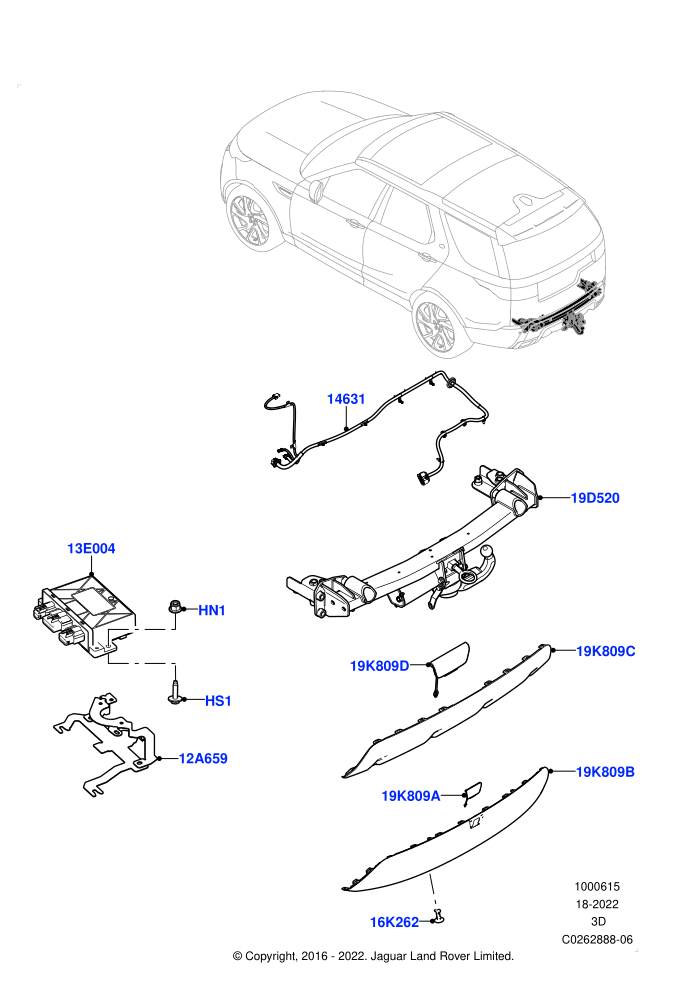 Towing Equipment ((-)CDN/USA)(Detachable Tow Bar,Nitra Plant Build,Solihull Plant Build)