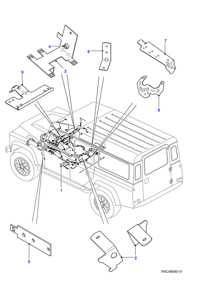 Harness-Main ((V)FROM7A000001)