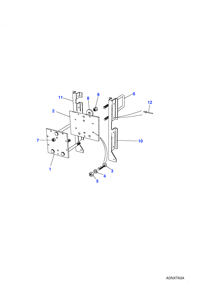 Spare Wheel-Rear End Door-To (V) 1A999999