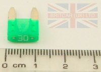 LR075982 BRITPART Предохранитель 30А (MINI)