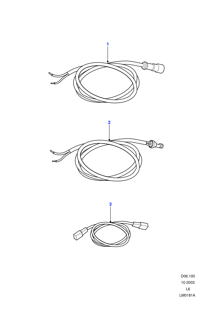 Wiring - Service Repair