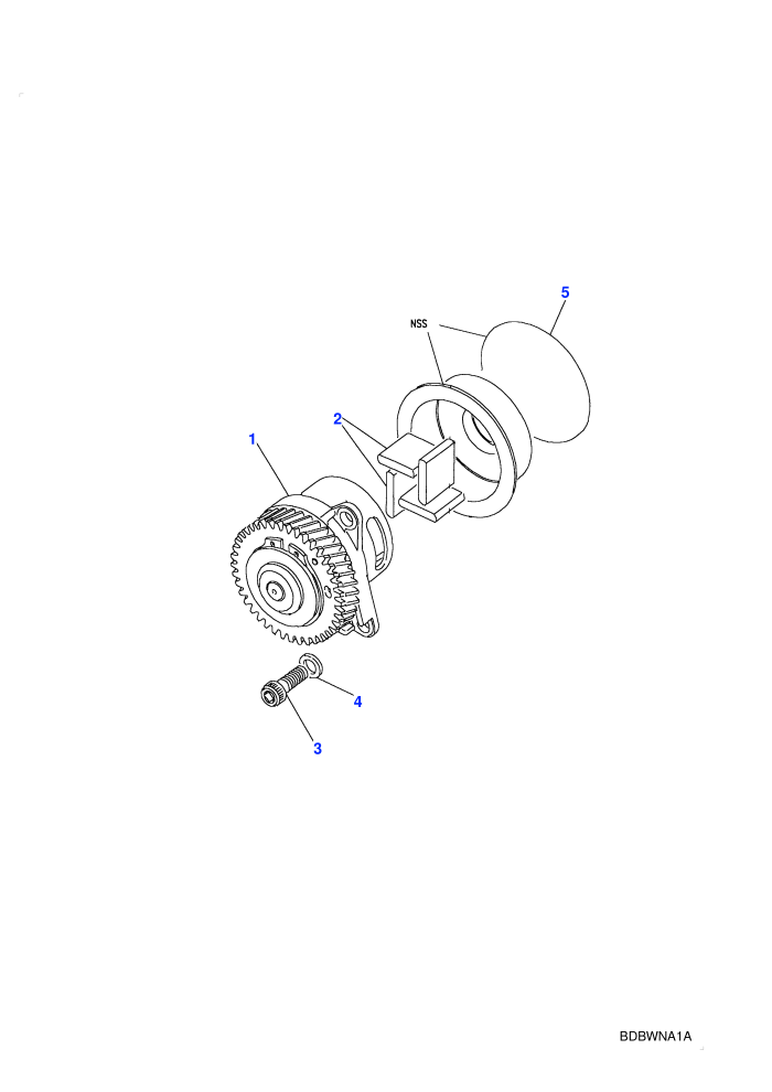 Vacuum Pump (2.5L Turbo Diesel VM)