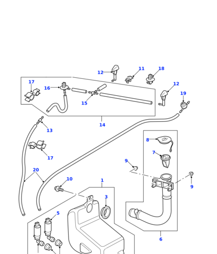 DNJ500240 BRITPART
