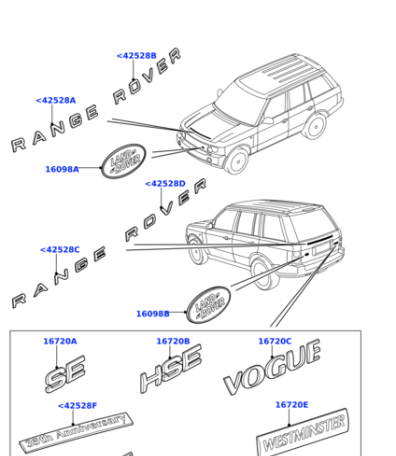 DAH100680 LAND ROVER
