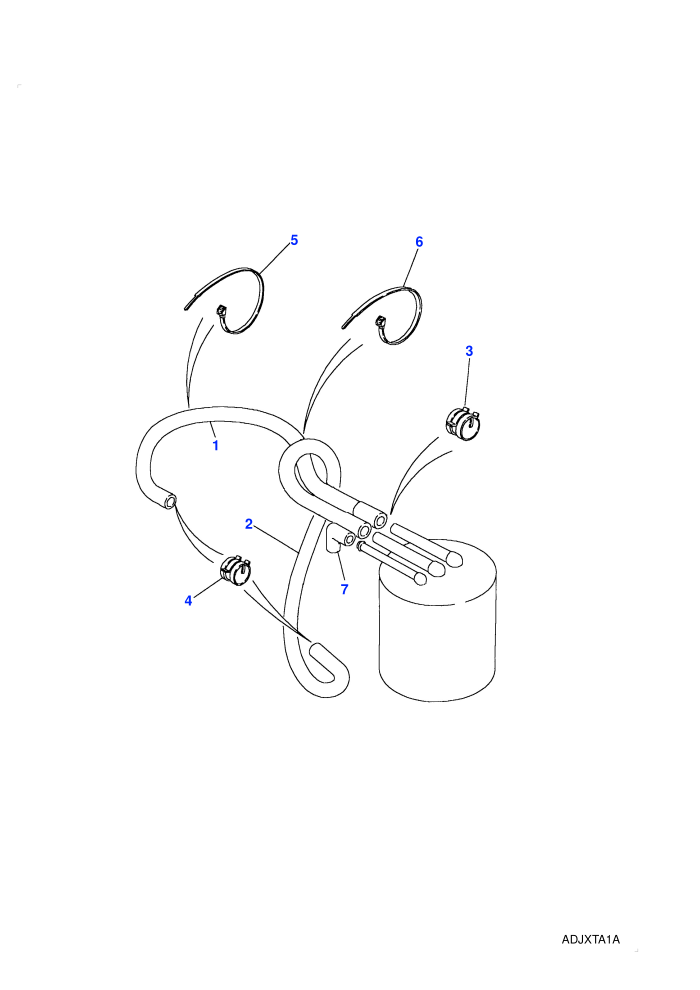 Evap Loss Hoses (All 4 Cylinder Petrol Engines)