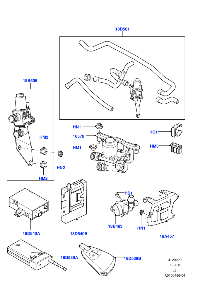 Auxiliary Fuel Fired Pre-Heater ((V)TO9A999999)