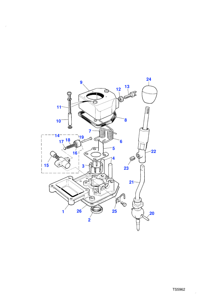 Gearchange & Lever (Manual Transmission)