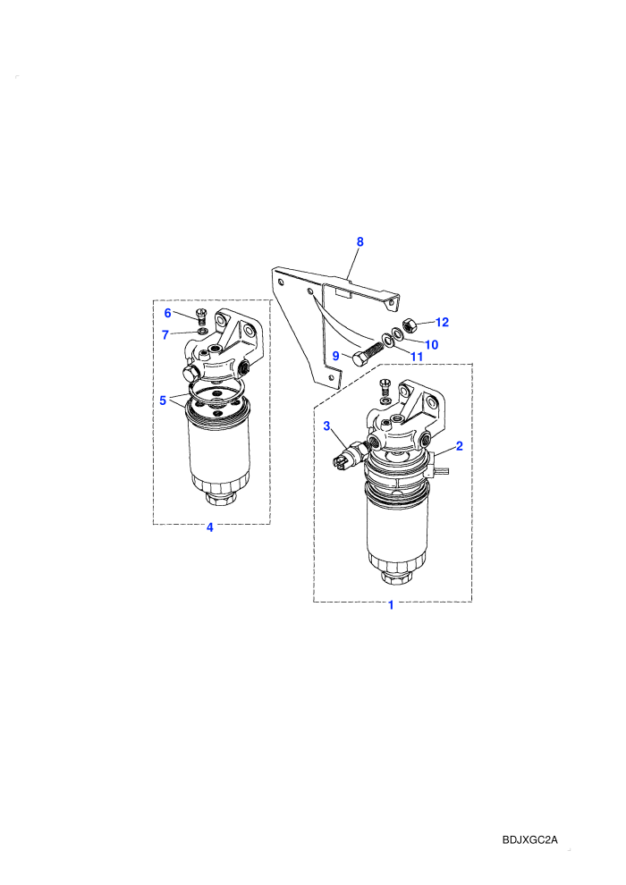 Diesel Fuel Filter (With Diesel Engines)