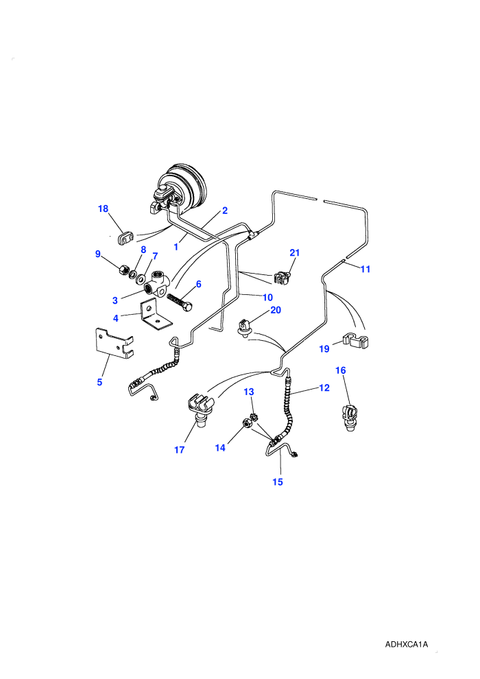 Front - Rear Drums (90 Wheelbase,Less Anti-Lock Braking System,With Rear Drum Brakes)((V)TOHA701009)