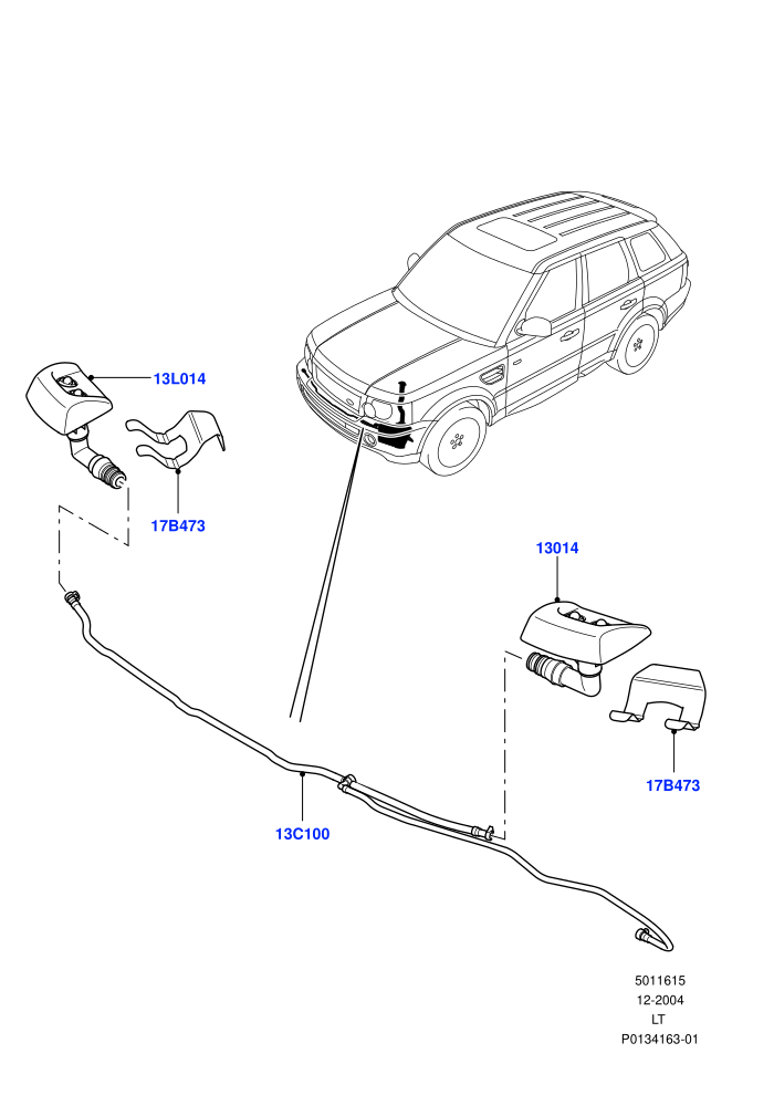Headlamp Washer ((V)TO9A999999)