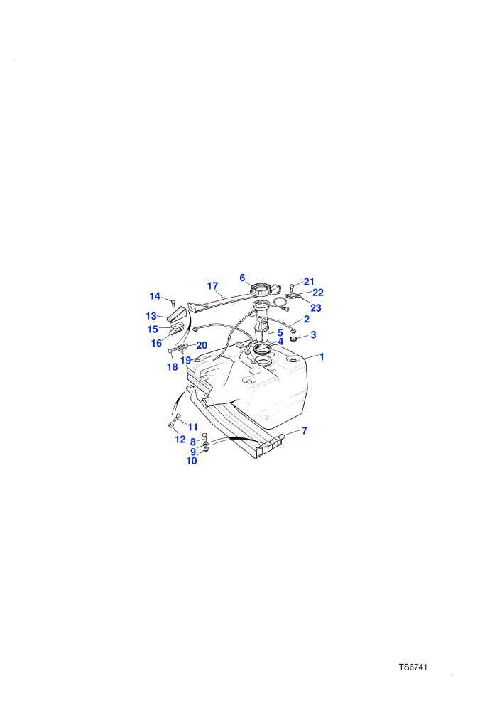 Fuel Tank Pump And Mountings