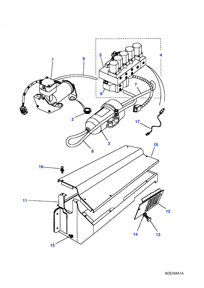 Air Supply & Control Units (With Air Suspension)