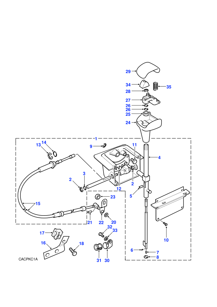 Gearchange (Automatic Transmission)