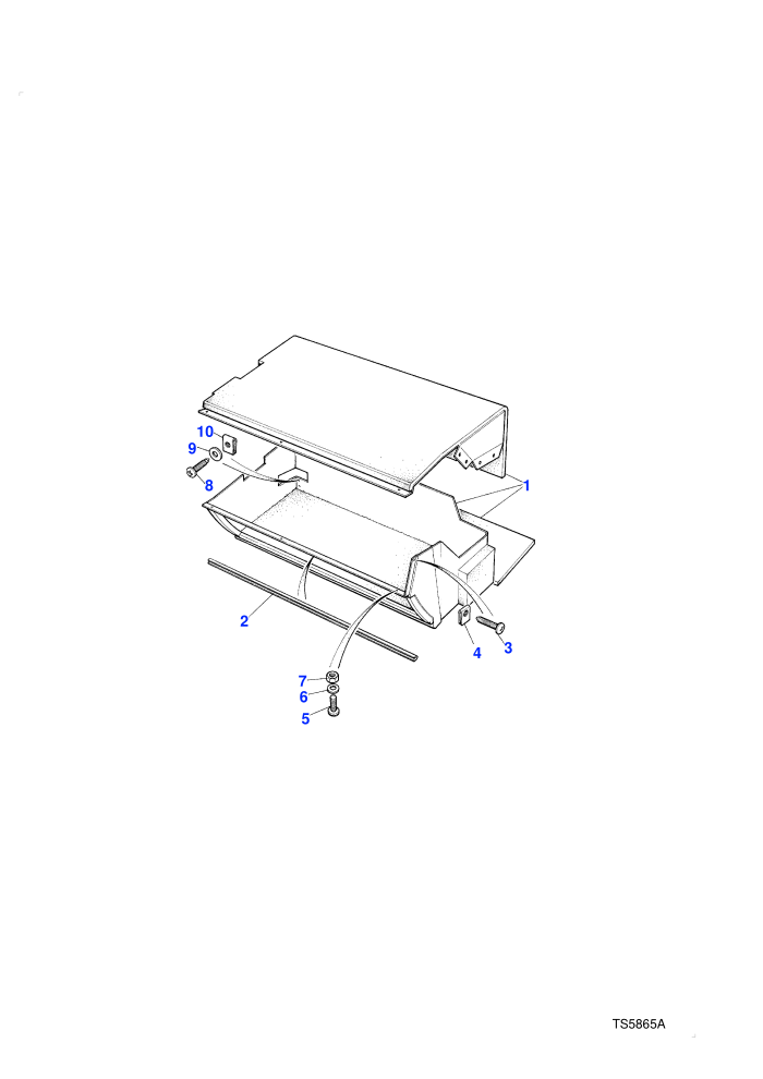 Parcel Shelf