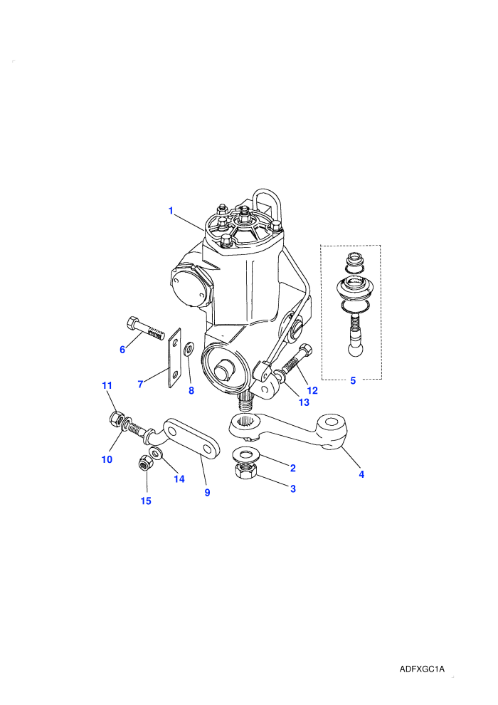 Steering Box-Power-Adwest-Heavyweight (With Power Steering)