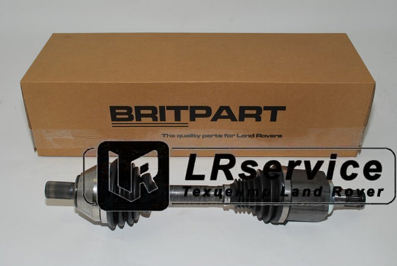 LR062666 BRITPART Привод передний левый FR2 2,2D/3.2 АКПП