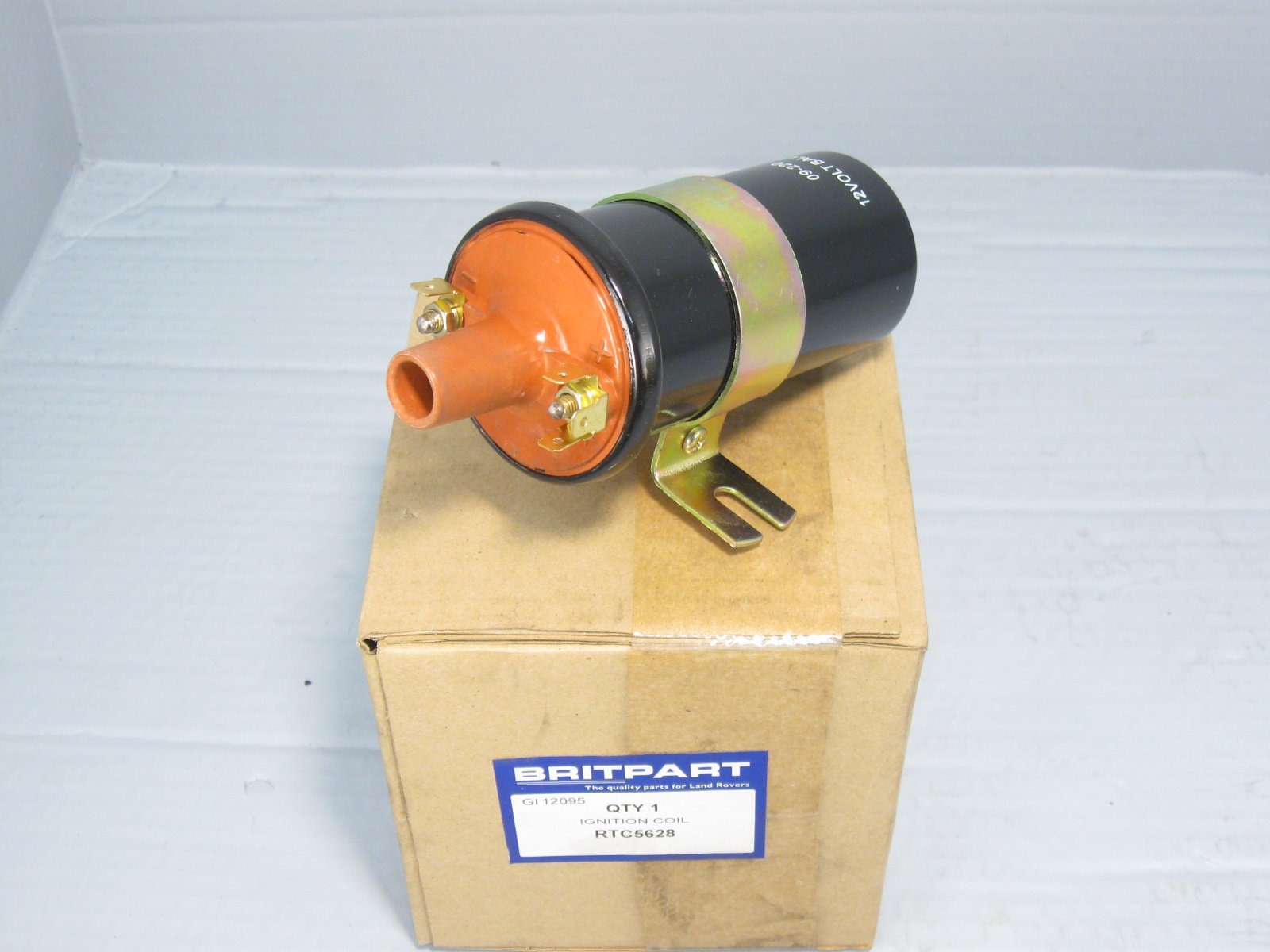 RTC5628 BRITPART Катушка зажигания D1/RRC