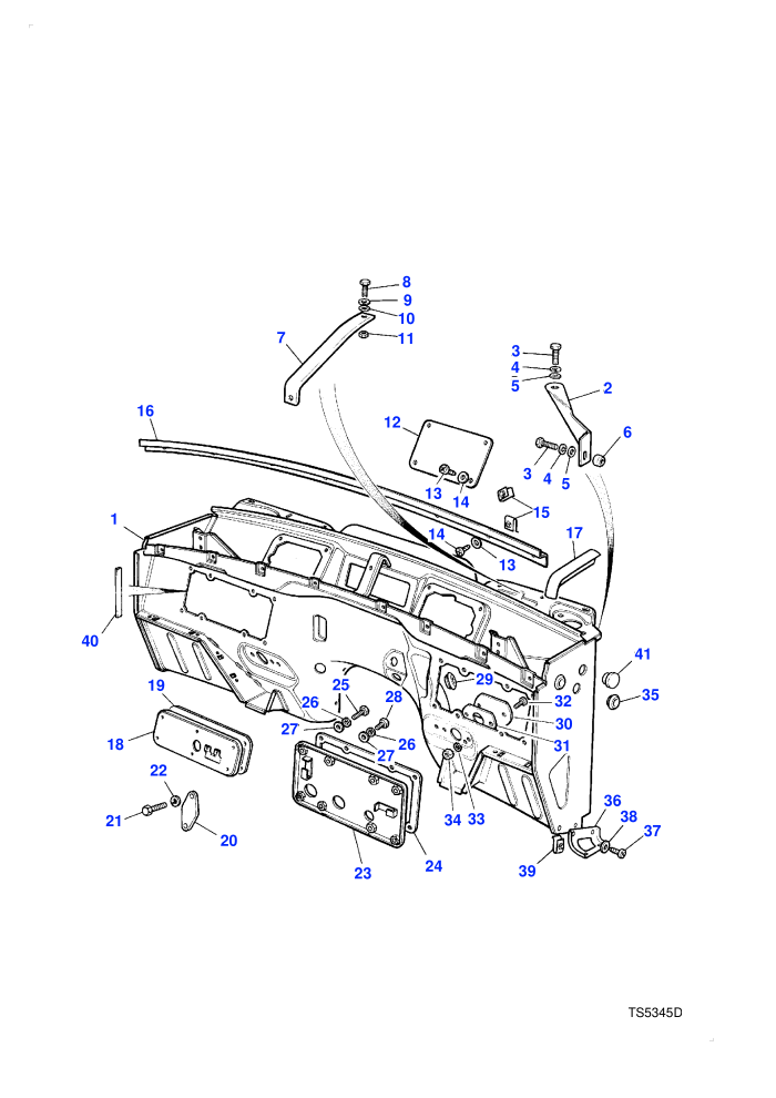 Dash Assembly