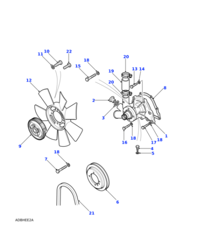 FS108301L LAND ROVER