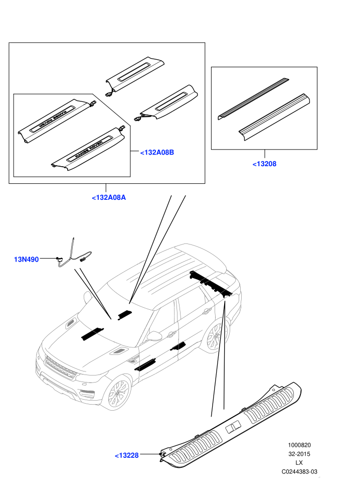 Door Sill Finishers (Accessory)