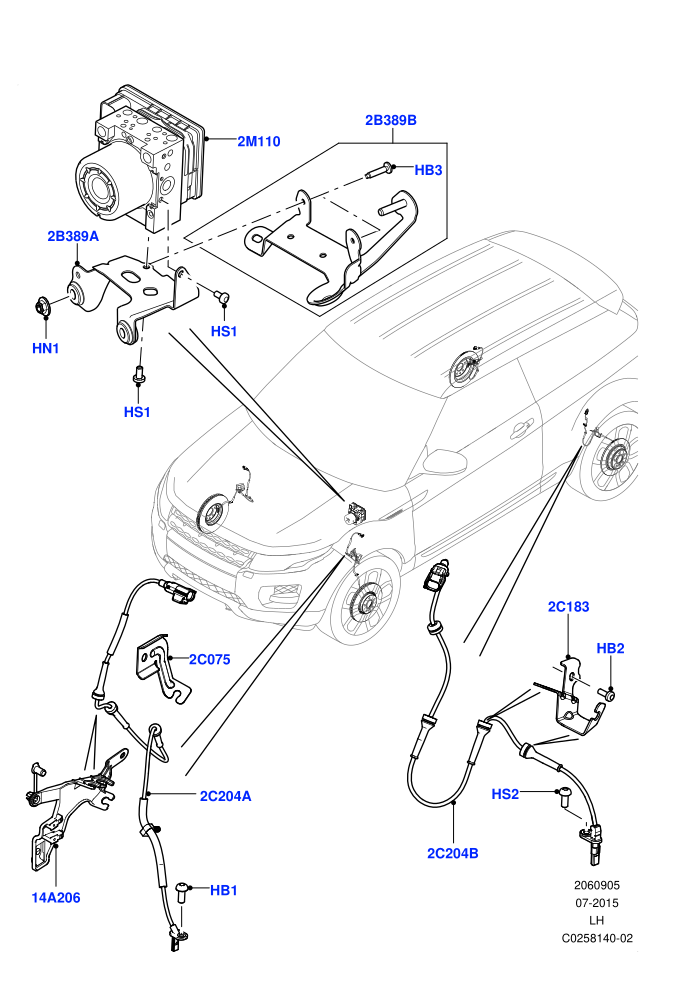 Anti-Lock Braking System (Changsu (China))((V)FROMEG000001)