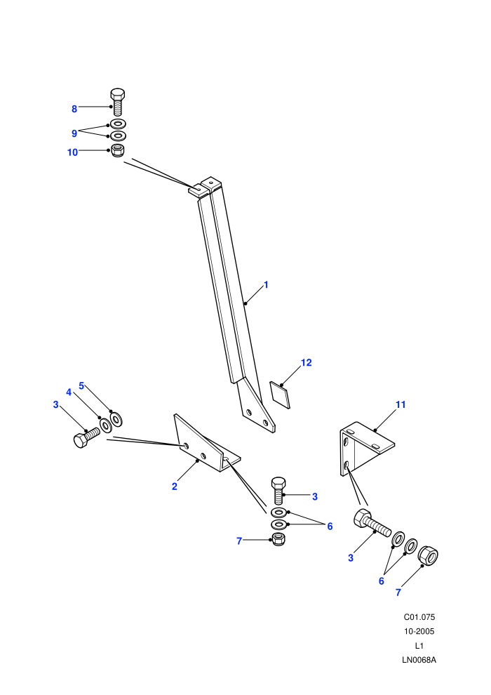 Bulkhead Stiffeners (With Truck Cab)