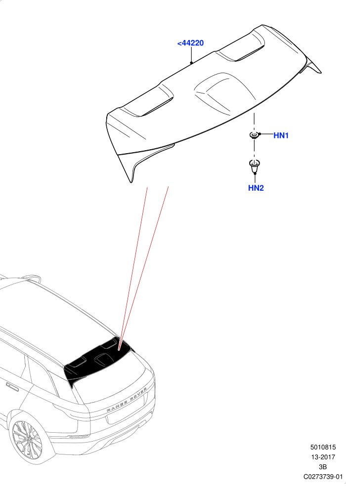 Spoiler And Related Parts