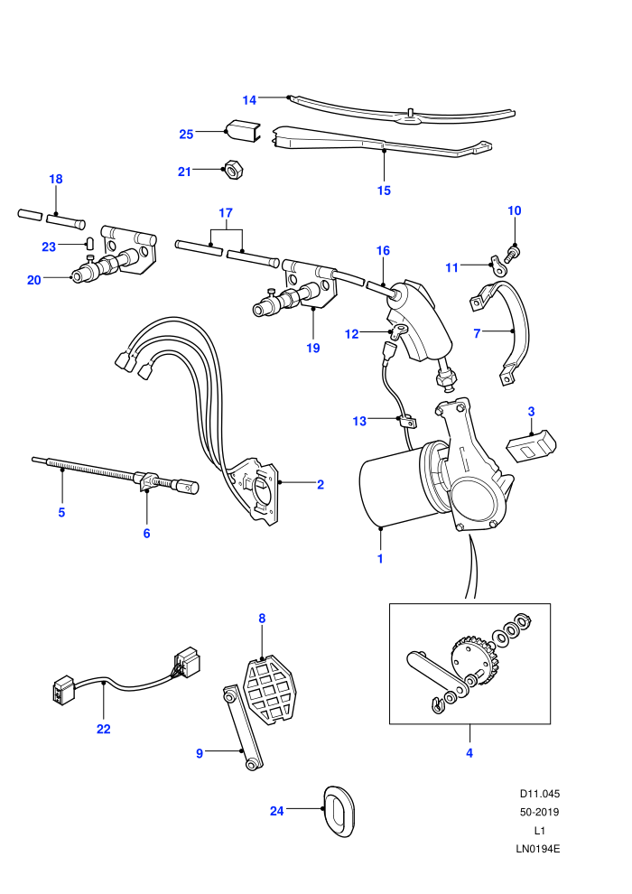 Windscreen Wiper